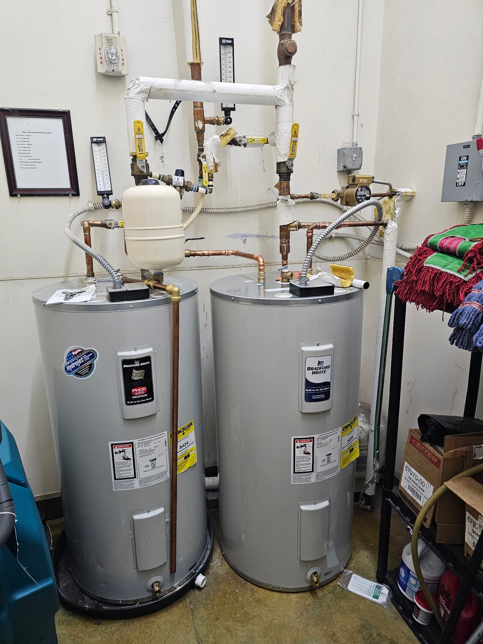 Water Heater Services